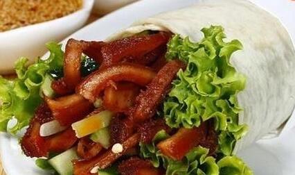 传世老北京卤肉卷 传世老北京卤肉卷